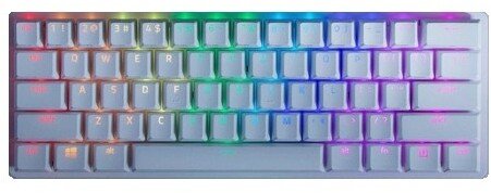 Klawiatura Razer Huntsman Mini Mercury Ed. Red (RZ03-03390400-R3M1)