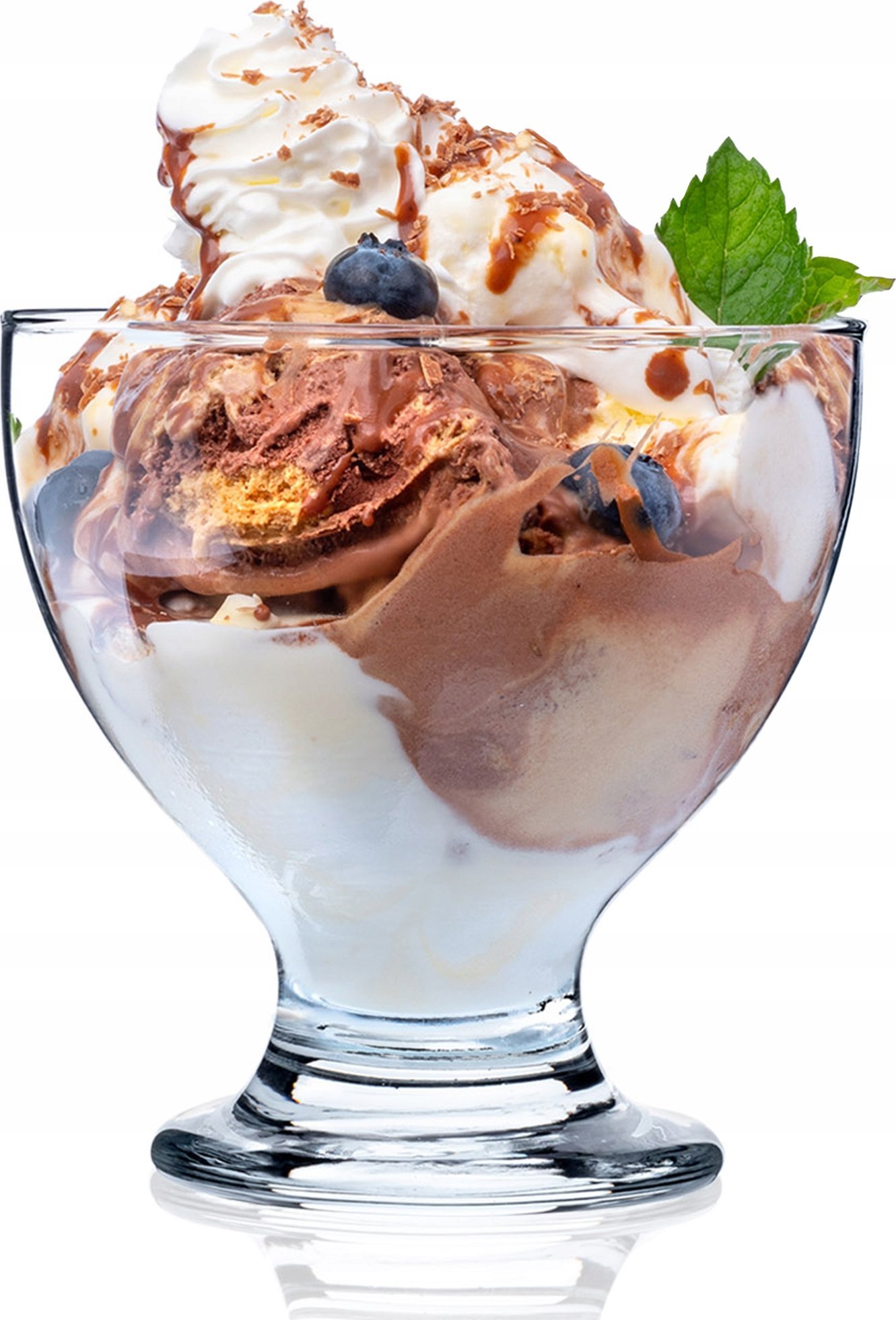 Kadax Szklany Pucharek Do Lodów Deserów 450ml 1szt