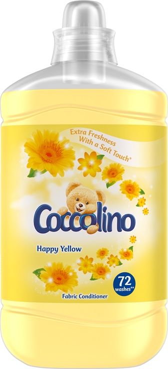 Płyn do płukania Coccolino Happy Yellow 1800ml