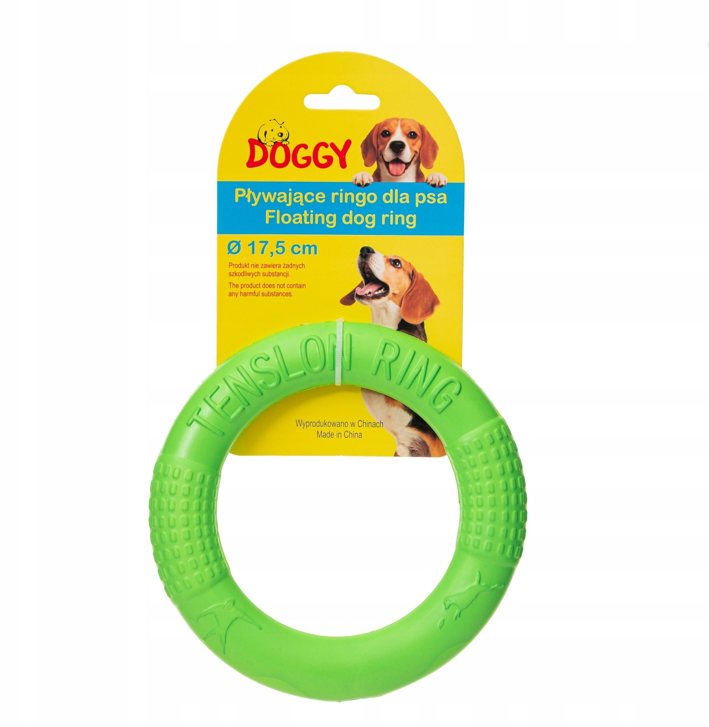 S RINGO PŁYWAJĄCE — JASNOZIELONA