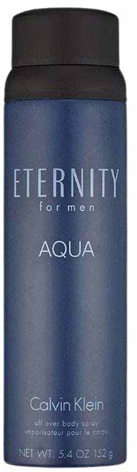 Calvin Klein , Eternity Aqua, Body Spray, woody aromatic, 152 g For Men