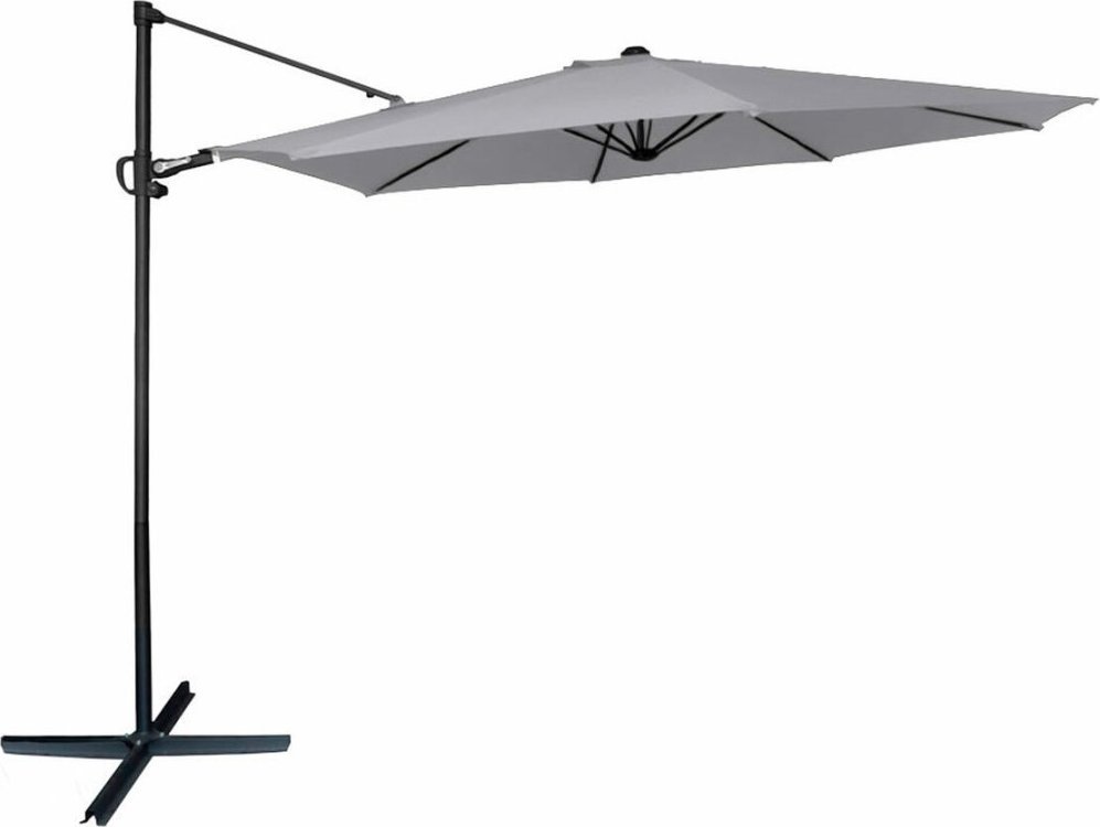 Zdjęcia - Parasol Aktive Slnenk Aktive ROMA 300 x 245 x 300 cm Aluminium