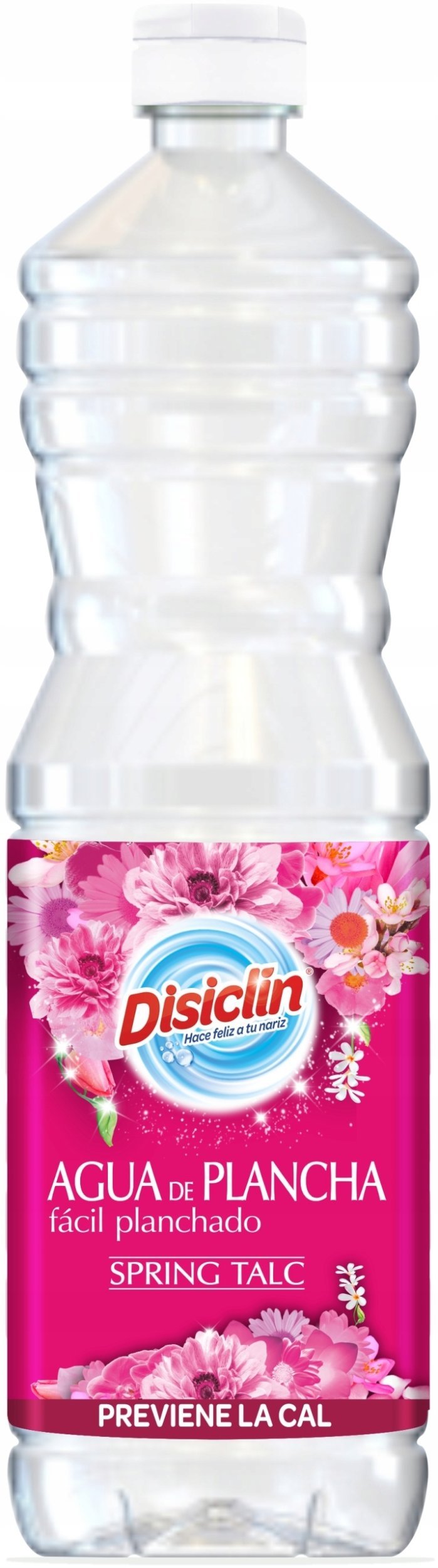 Żelazko DISICLIN Spring Talc Woda do żelazka perfumowana Różany 1000 ml