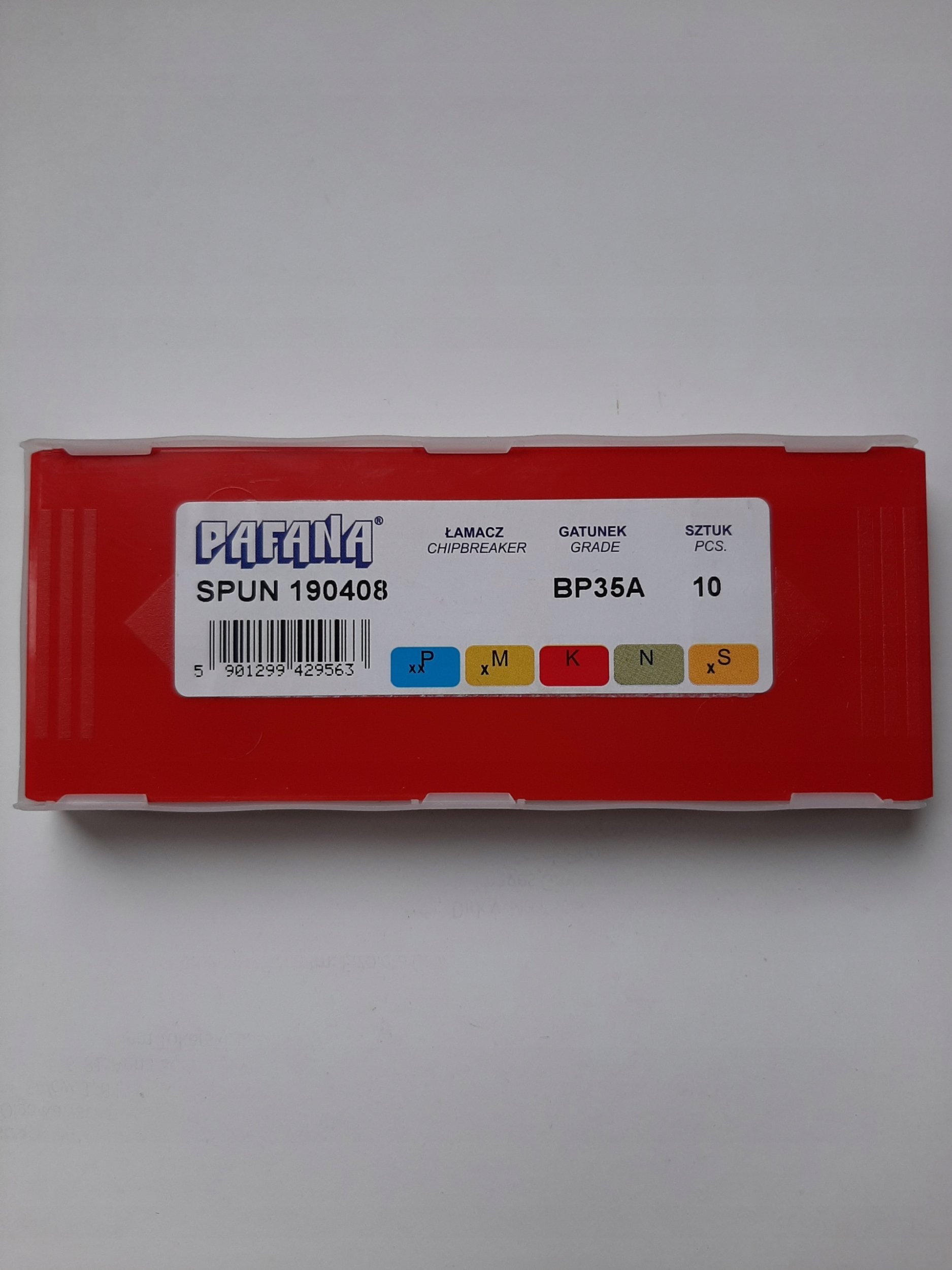 PLYTKA SPUN 190408 BP35A