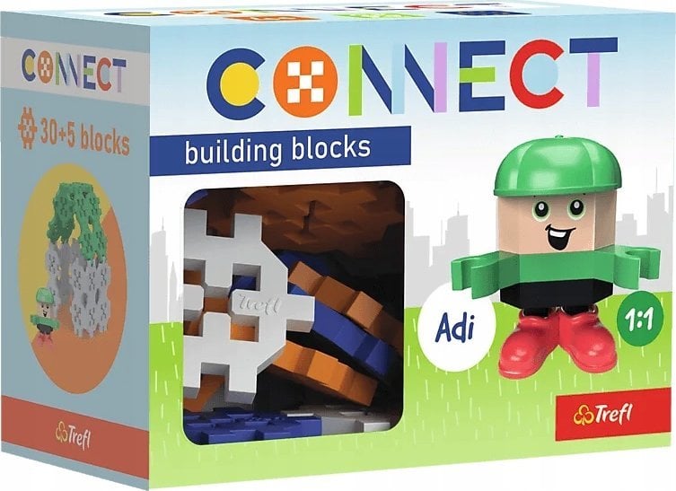 TREFL klocki Connect Pocket 35 Adi 61981