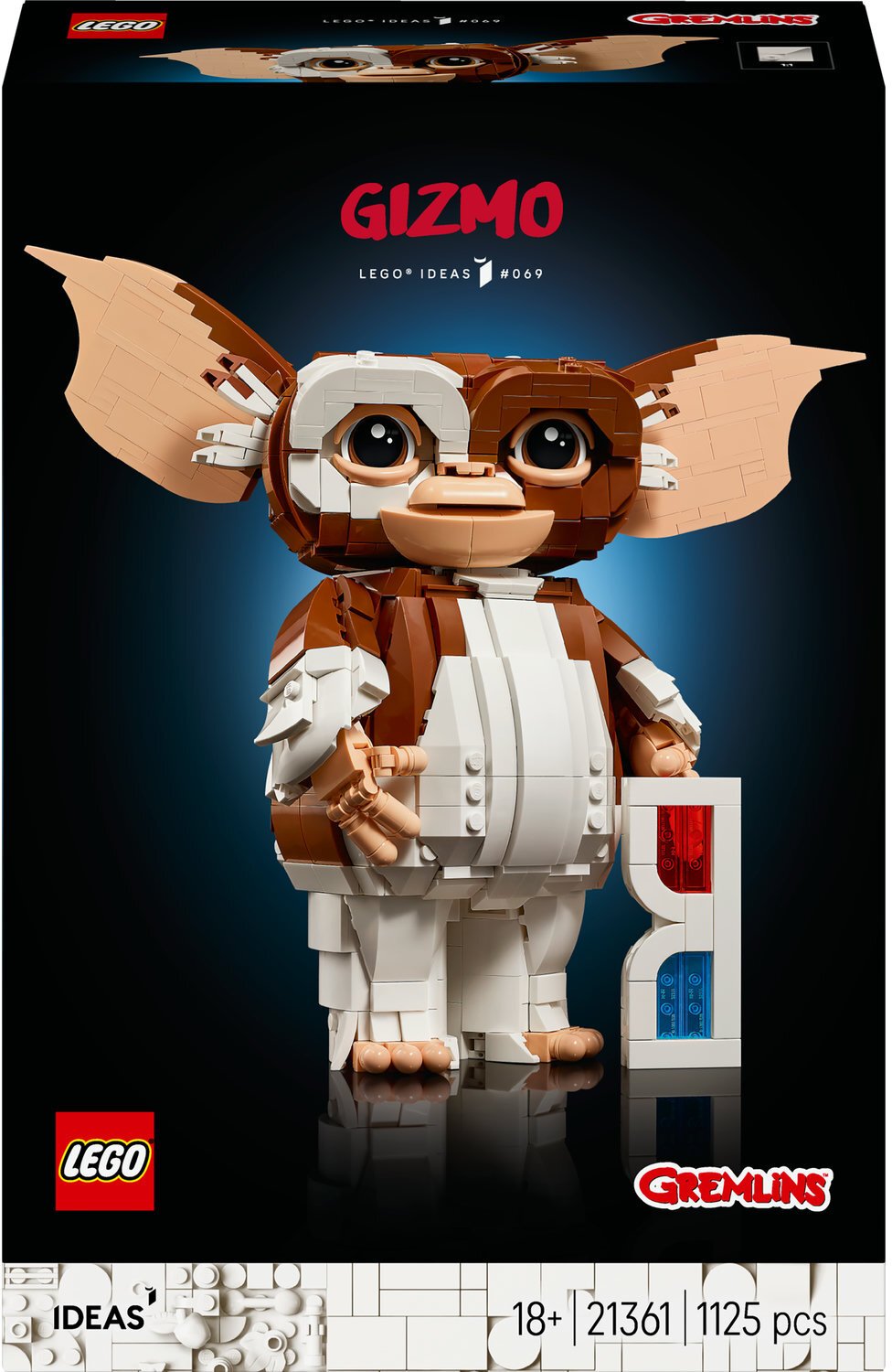 LEGO Ideas Gremliny rozrabiają: Gizmo (21361)