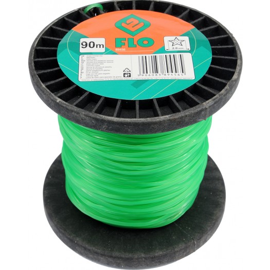 Flo Żyłka tnąca o profilu gwiazdkowym 2,0mm x 90m 89456
