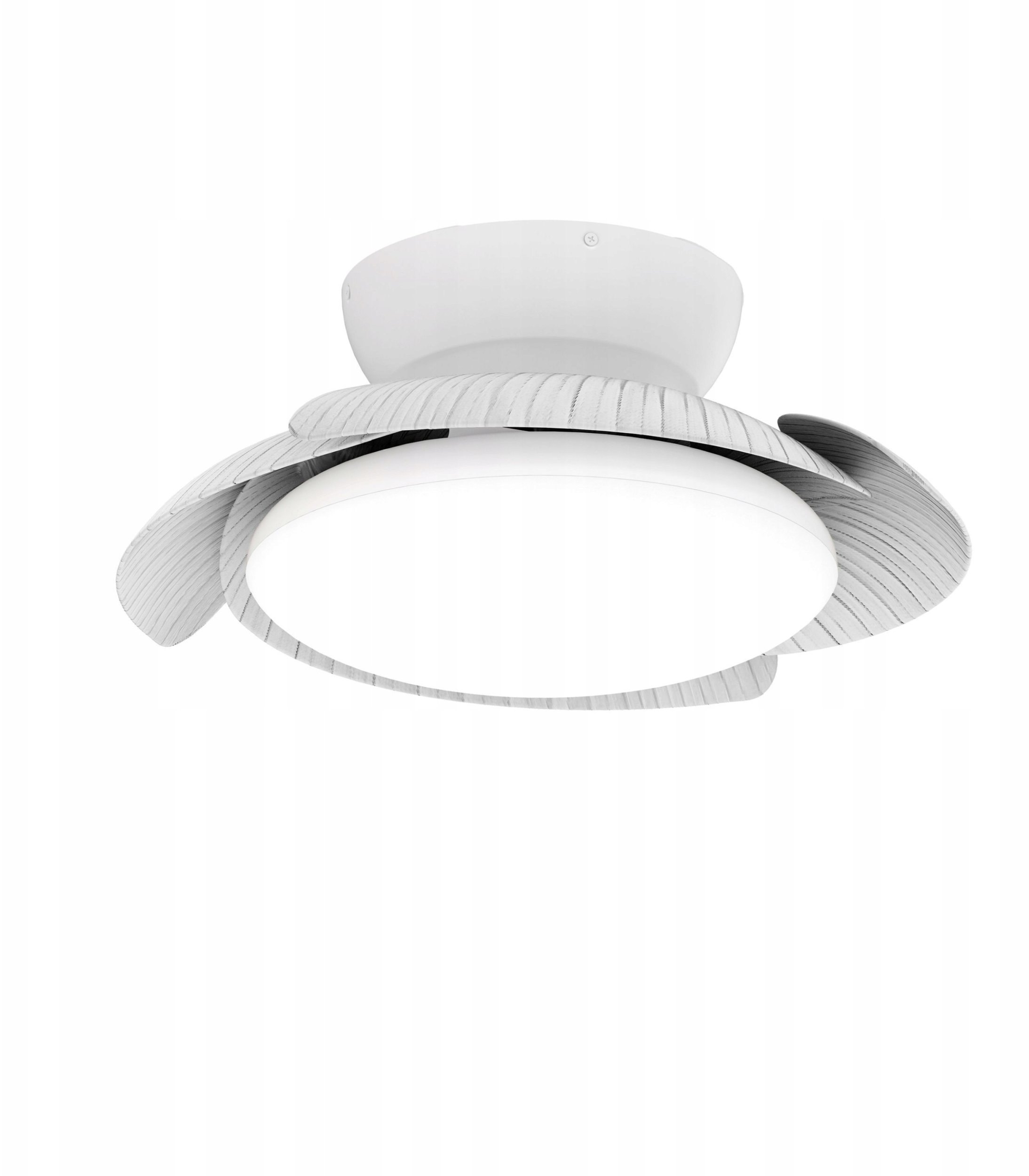 Maxlight Mantra Aloha 8233 plafon lampa sufitowa wentylator 1x45W LED 2700-5000K 3500 lm biały