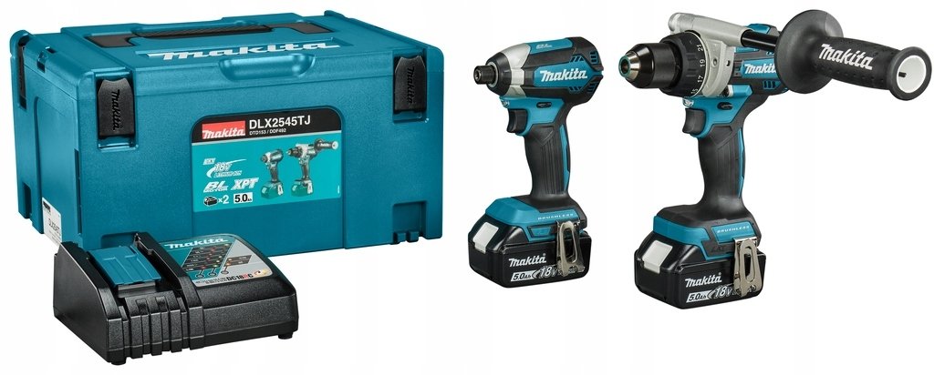 MAKITA ZESTAW COMBO 18V DLX2544TJ (DDF492 , DTD153)