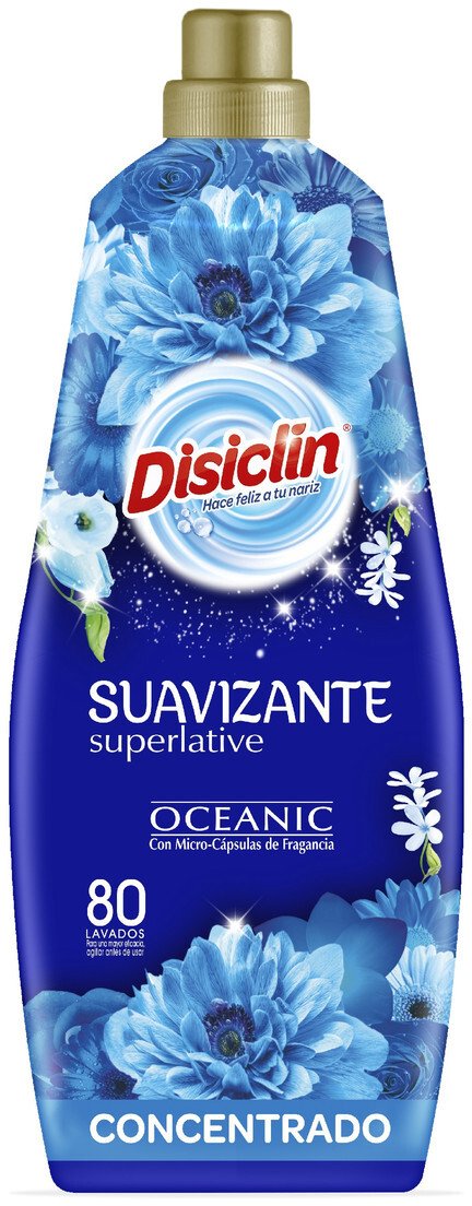 Disiclin Płyn do płukania tkanin 80 płukań Oceanic 1440ml