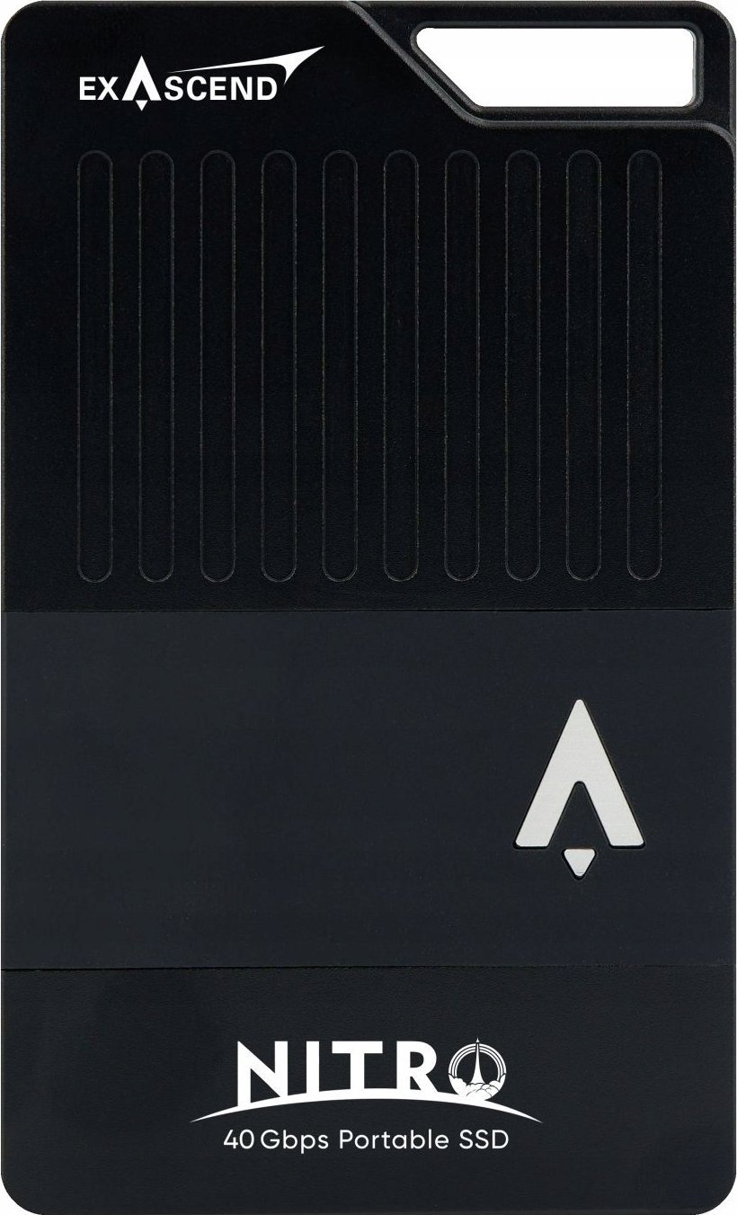 Dysk zewnętrzny SSD ExAscend Nitro Portable 2TB (EXU4M6N02TP0B)