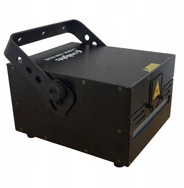 EVOLIGHTS LASER 10W RGB profesjonalne sceniczne oś