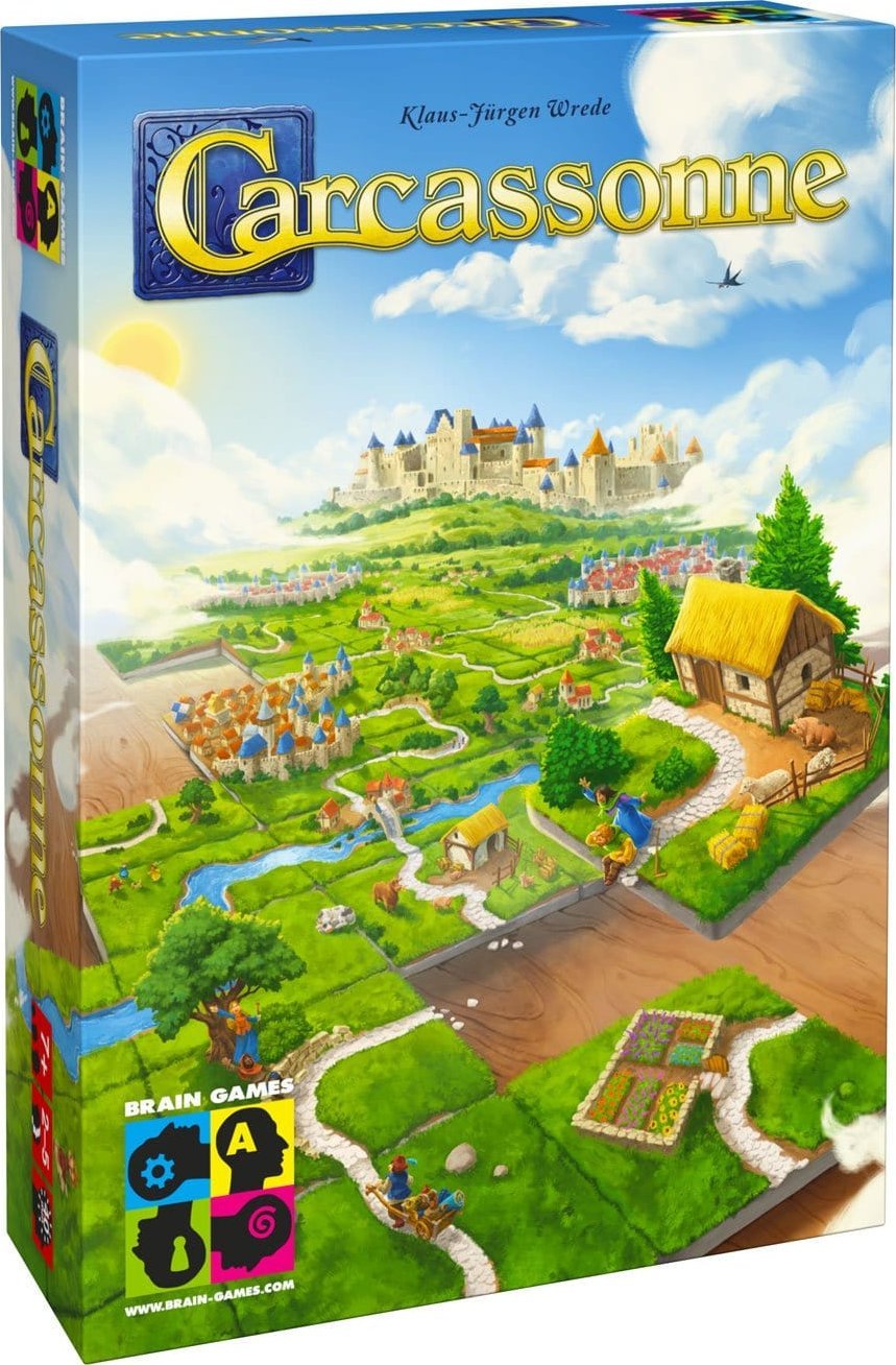 Carcassonne (edycja litewska)