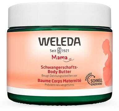HiPP WELEDA_Mama masło do ciała przeciw rozstępom 150ml