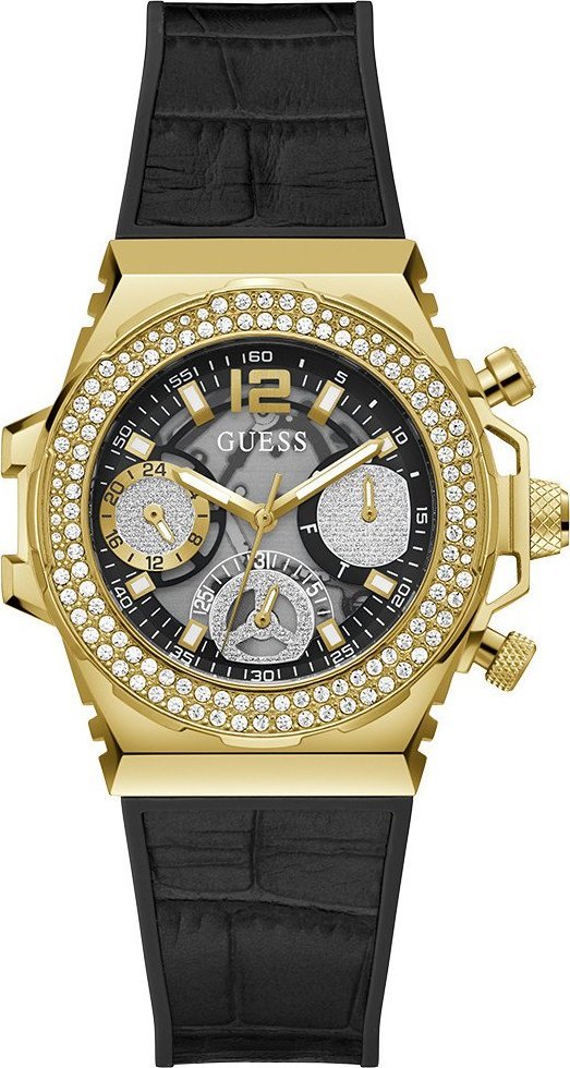 Zegarek Guess Zegarek damski GW0553L4 czarny