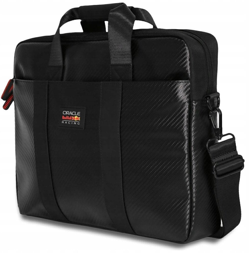 Torba Red Bull Laptop bag Red Bull Carbon 16" black