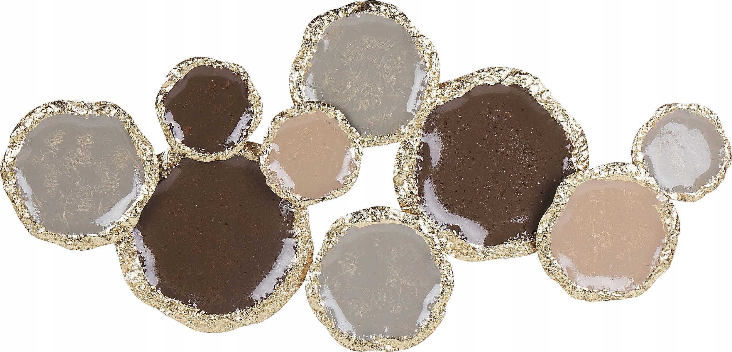 Zdjęcia - Obraz Beliani Dekoracja ścienna wielokolorowa ARGON 