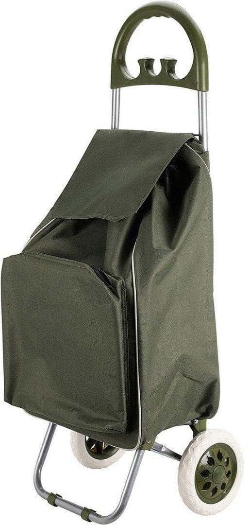 WÓZEK TORBA NA KÓLKACH NA ZAKUPY ZE STELAŻEM 40L