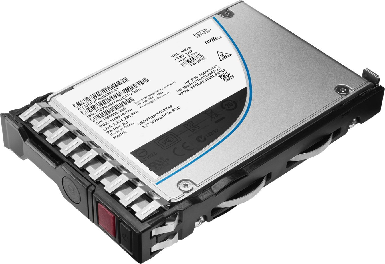 Фото - SSD HP Dysk  HPE HPE 868822-B21 urządzenie  960 GB 2.5" Serial ATA III MLC 