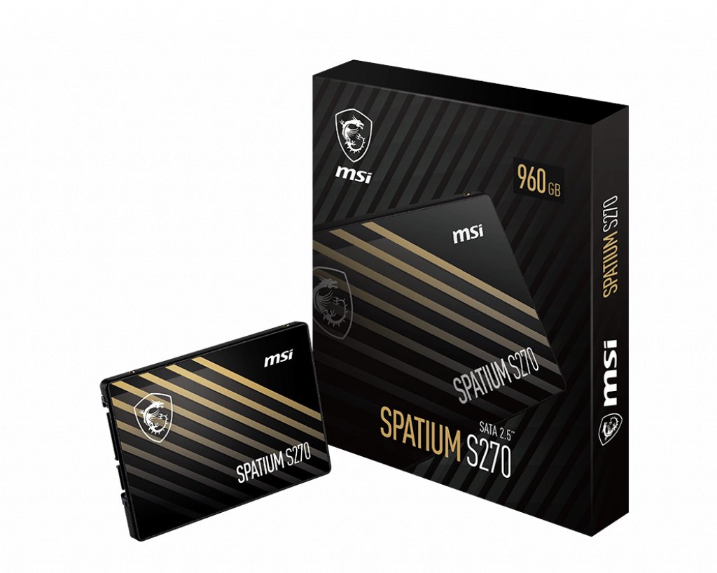 Dysk SSD MSI Spatium S270 240GB 2.5" SATA III (S78-440N070-P83)