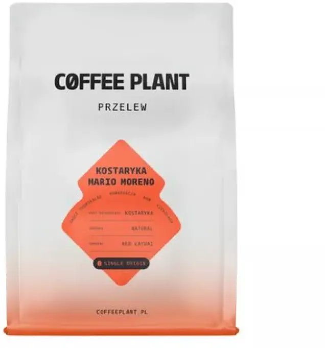 Kawa ziarnista Coffee Plant kawa ziarnista Kostaryka Mario Moreno Naturalny filtr 250 g