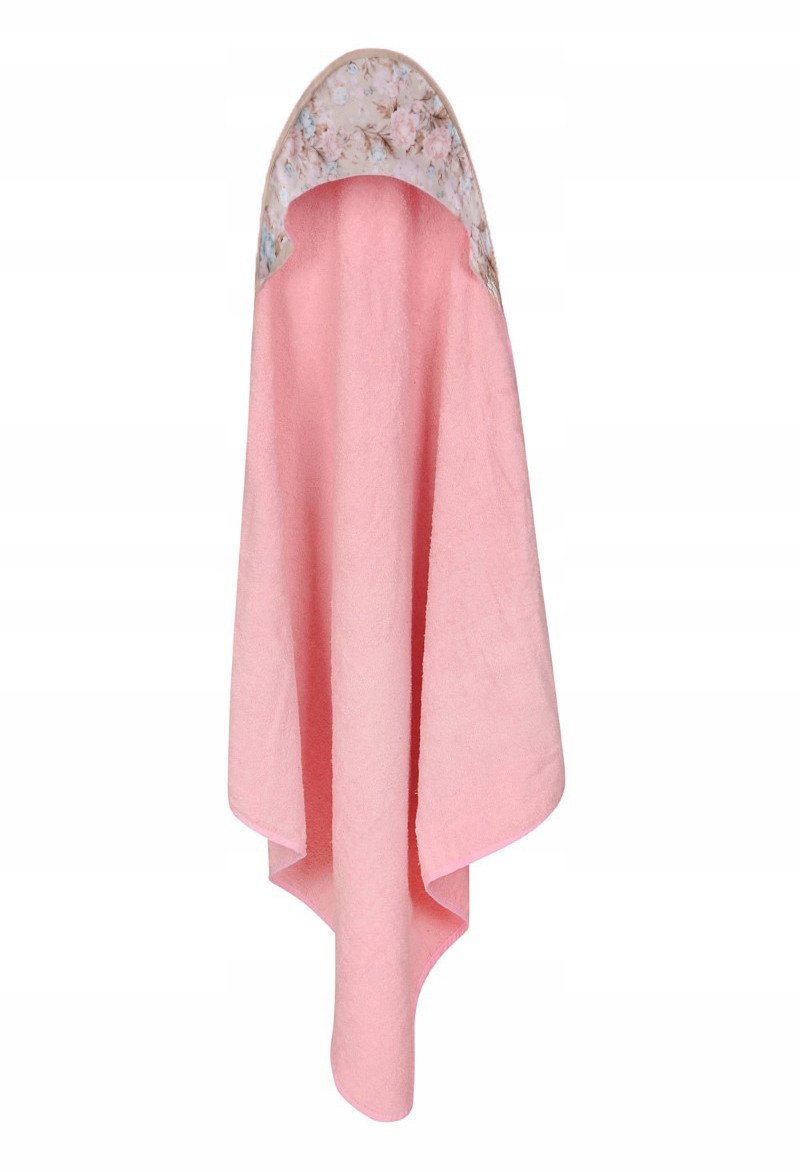 Kąpielowe okrycie niemowlęce MAXI PRINT, 100x100