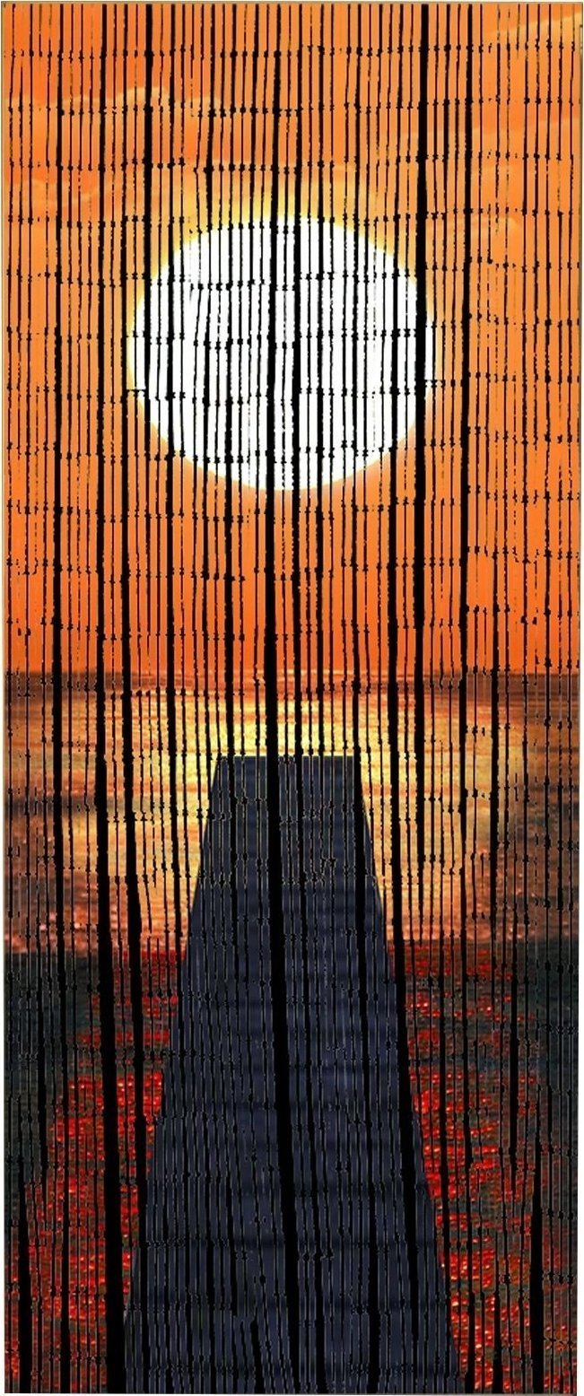 Maximex Zasłona bambusowa 90x200 cm