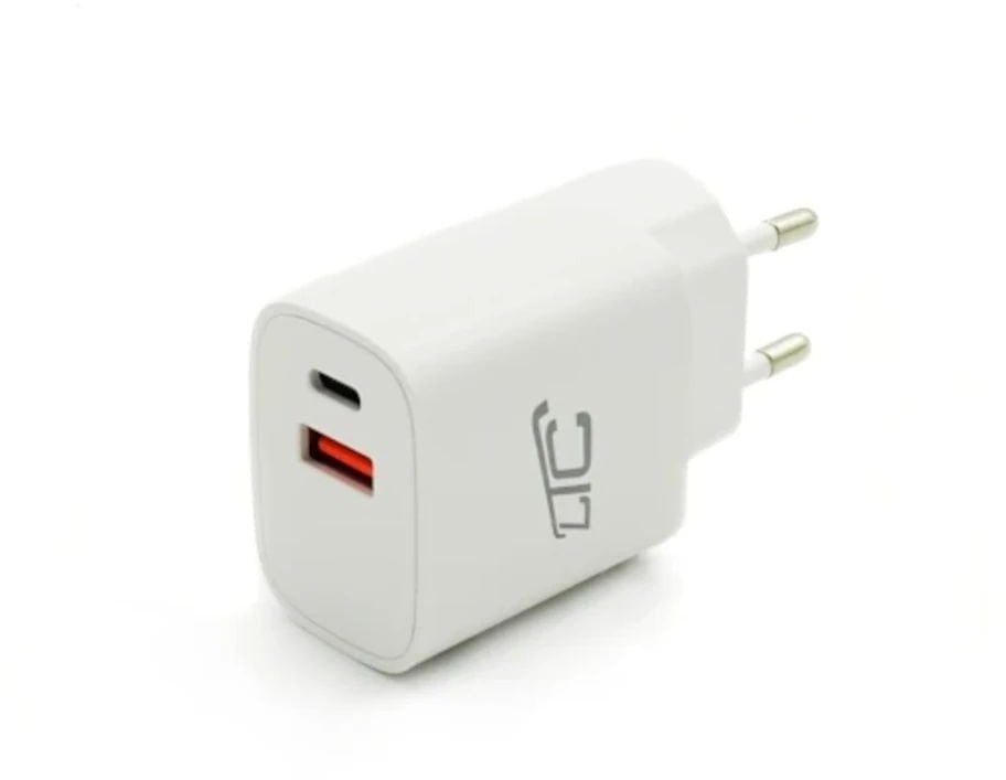 Ładowarka sieciowa QC USB 3,6A PD 20W, LTC LXQC28