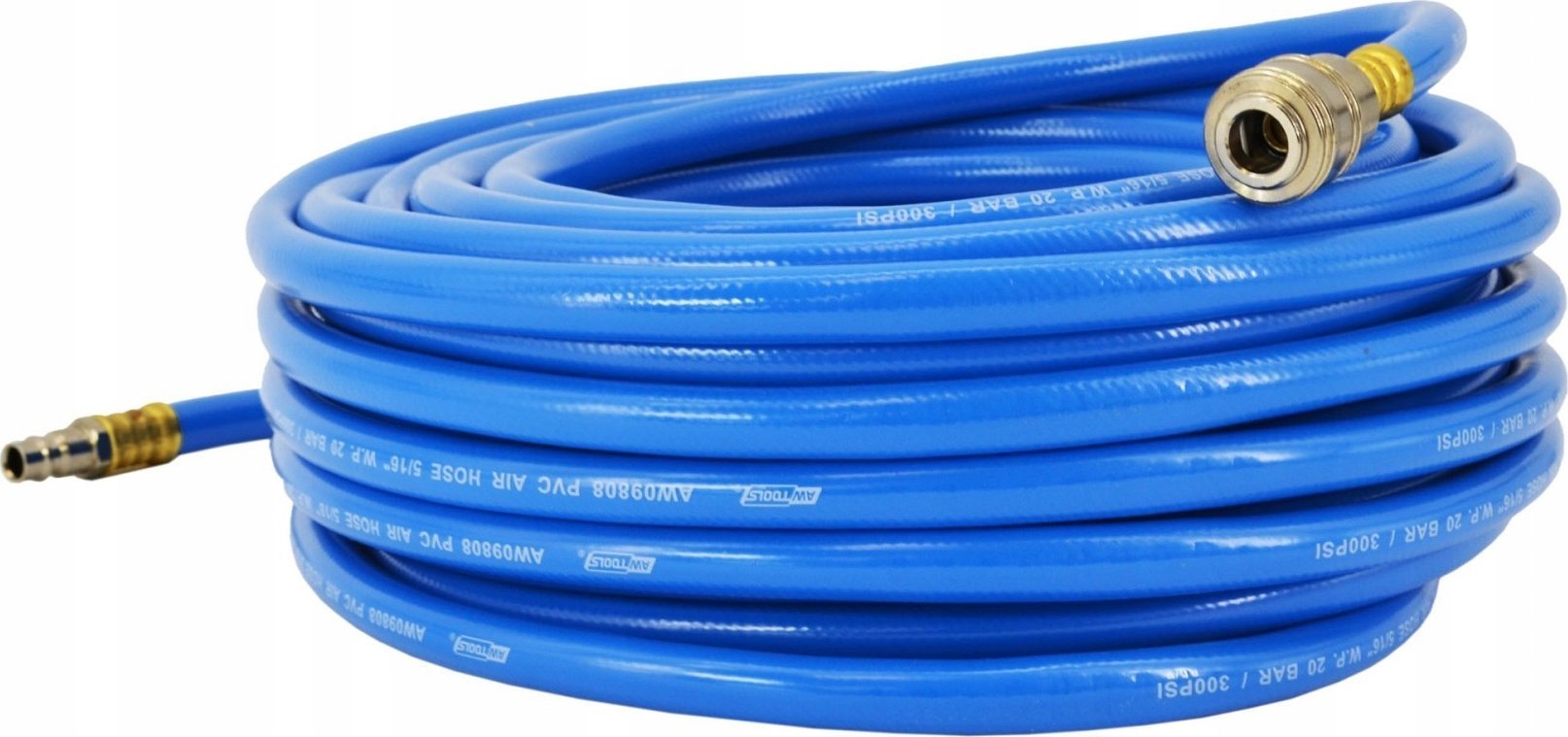 AWTools AWTOOLS PRZEWÓD / WĄŻ PNEUMATYCZNY ZBROJONY PVC 10mm x 10m
