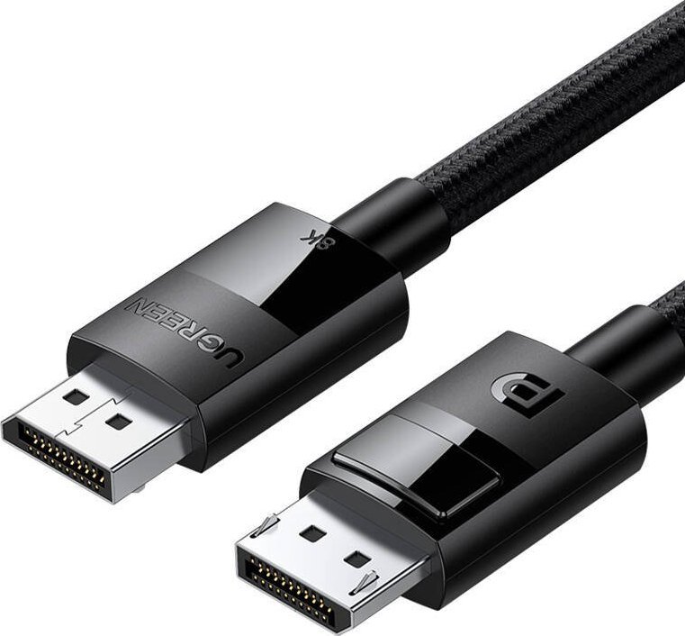 Kabel Ugreen DisplayPort - DisplayPort No data black (80391)