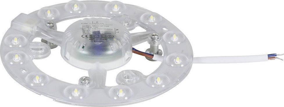 Candellux PANEL MERC01 12W LED 13CM 4000K (2170425) Candellux