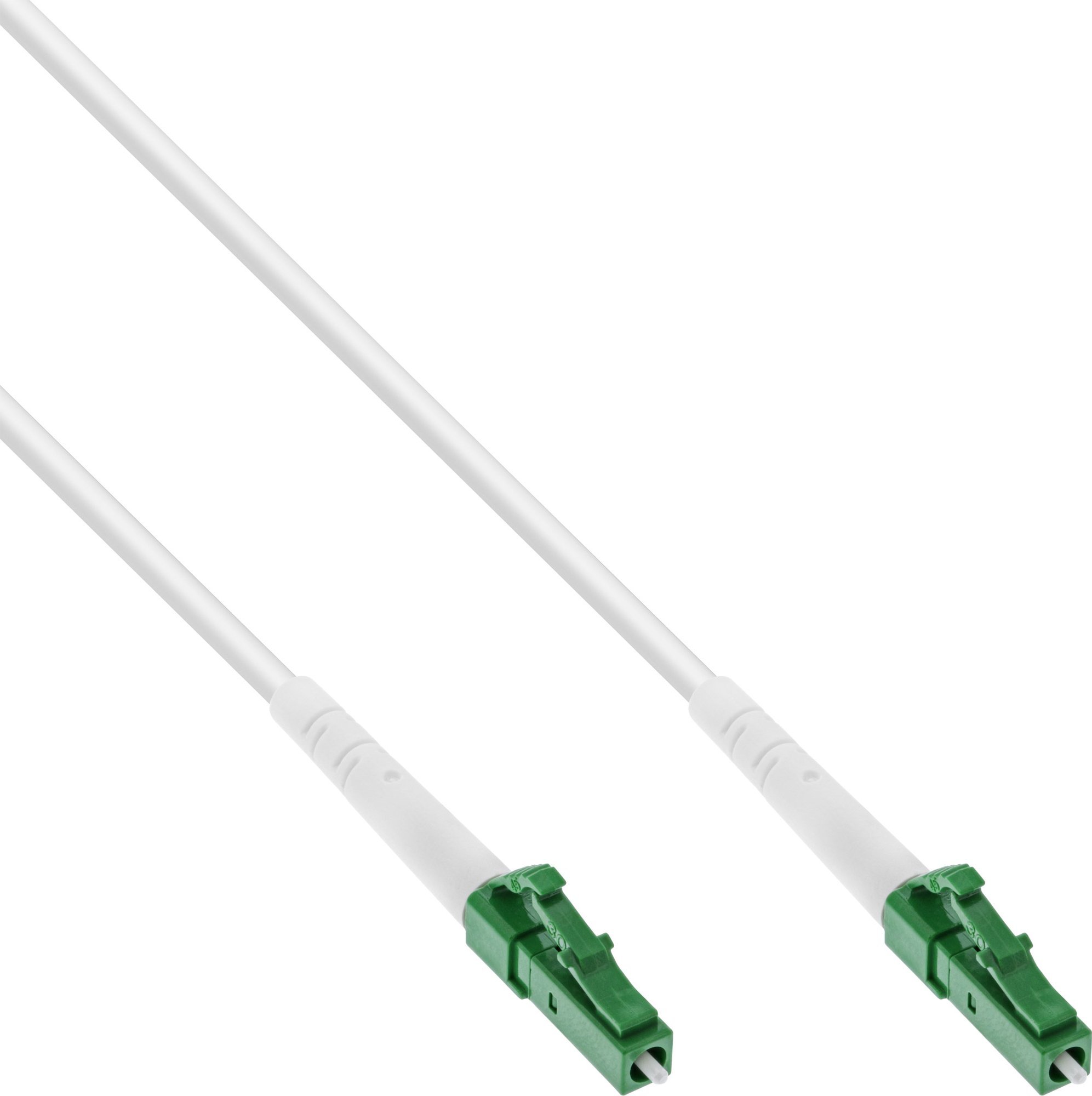 Фото - Кабель InLine ® Fiber Optical Simplex Cable, FTTH, LC/APC 8° to LC/APC 8°, 
