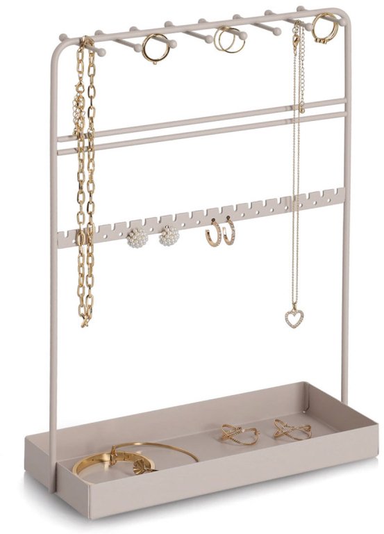 Zeller Organizer na biżuterię ZELLER, metal