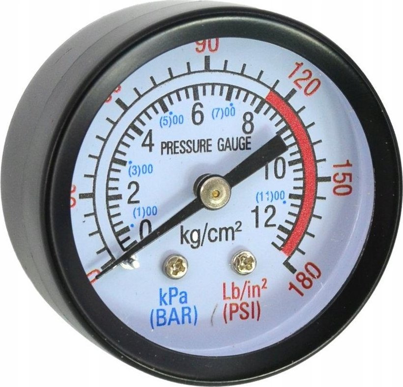 AWTools AWTOOLS MANOMETR CIŚNIENIOWY 1/8"