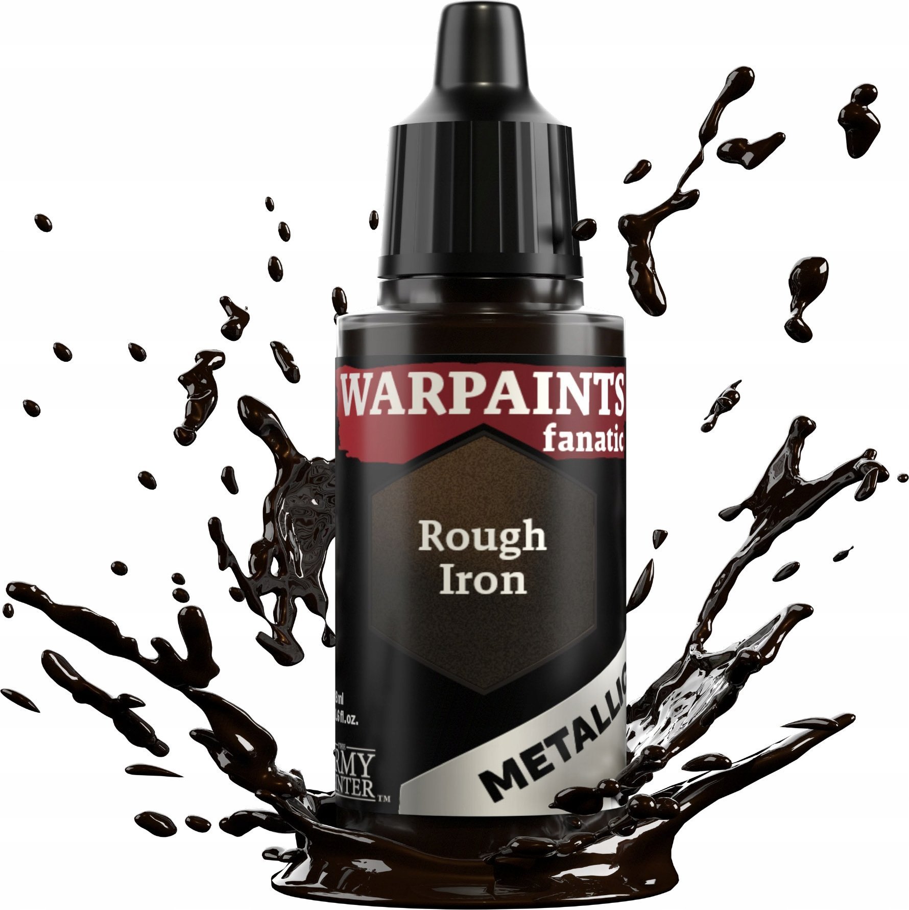 Army Painter The : Warpaints - Fanatic - Metallic - Rough Iron