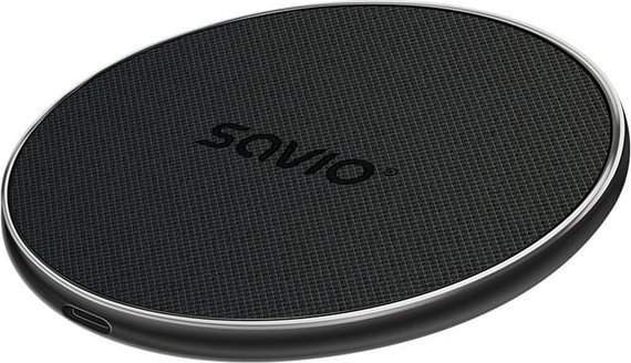Ładowarka Savio Ładowarka indukcyjna Qi, 15W, LA-08