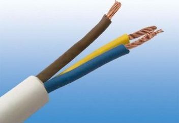 OWY 3X0,5mm2, 300/300V, biały (OMY3X0,5)