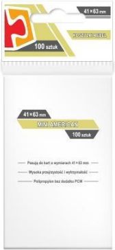Rebel Koszulki Mini American 41x63 (100szt) (231971)