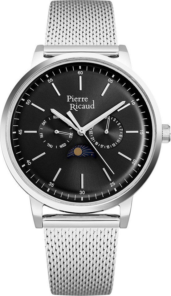 Zegarek Pierre Ricaud Pierre Ricaud P97258.5114QF Zegarek Męski Niemiecka Jakość