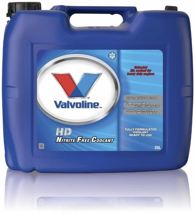 Valvoline Płyn chłodniczy HD NITRITE FREE COOLANT RTU gotowy 20L