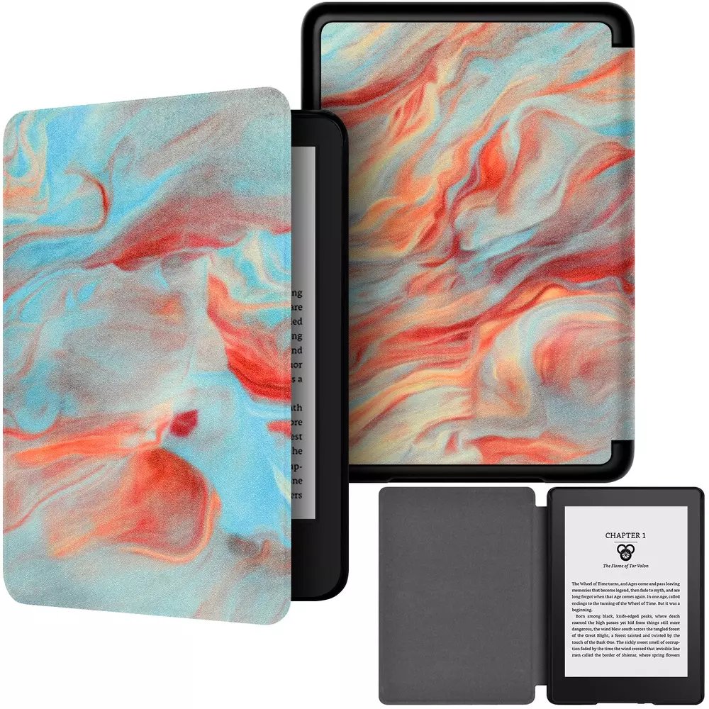 Pokrowiec Tech-Protect Etui Graficzne do Kindle Paperwhite 6/ Colorsoft/ Signature Edition 2024 7"