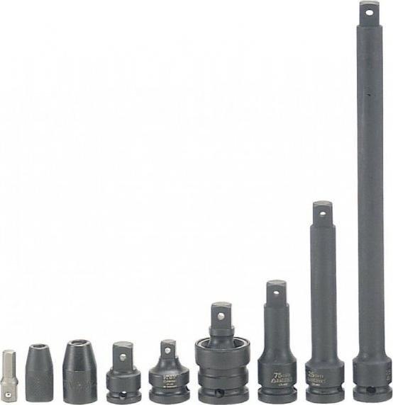 Teng Tools Przedłużacz 125 mm udarowy 1/2"