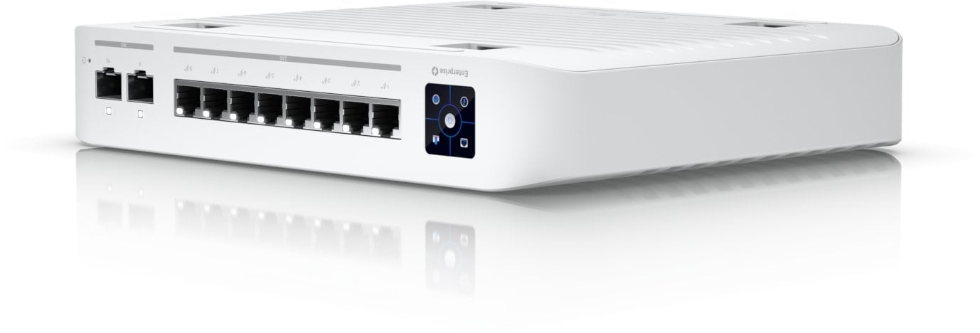 USW-Enterprise-8-PoE - Ubiquiti 10p USW-ENTERPRISE-8-POE (8x2,5Gbit 2x10G SFP+)