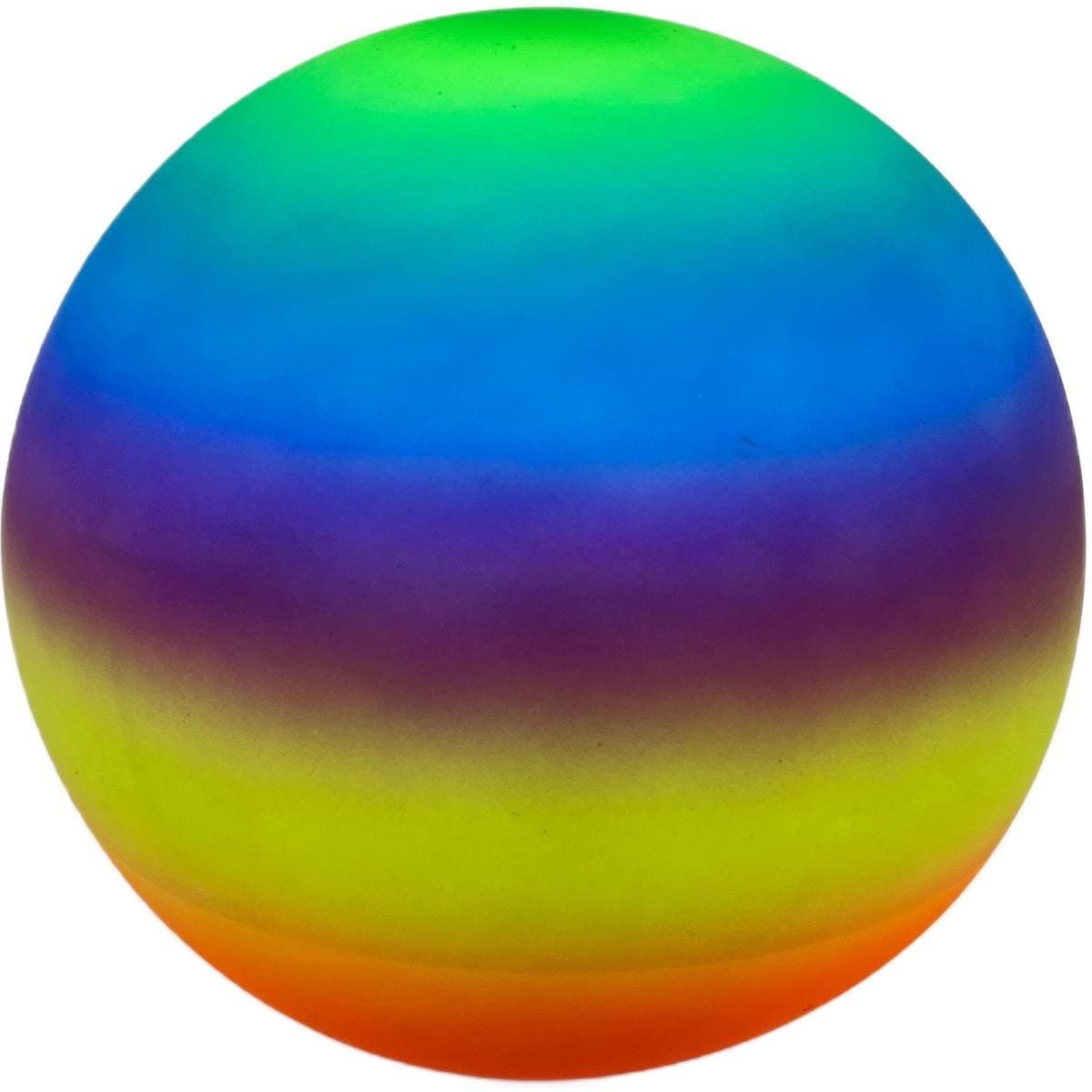 Enero PIŁKA GUMOWA ENERO RAINBOW 26CM 63973