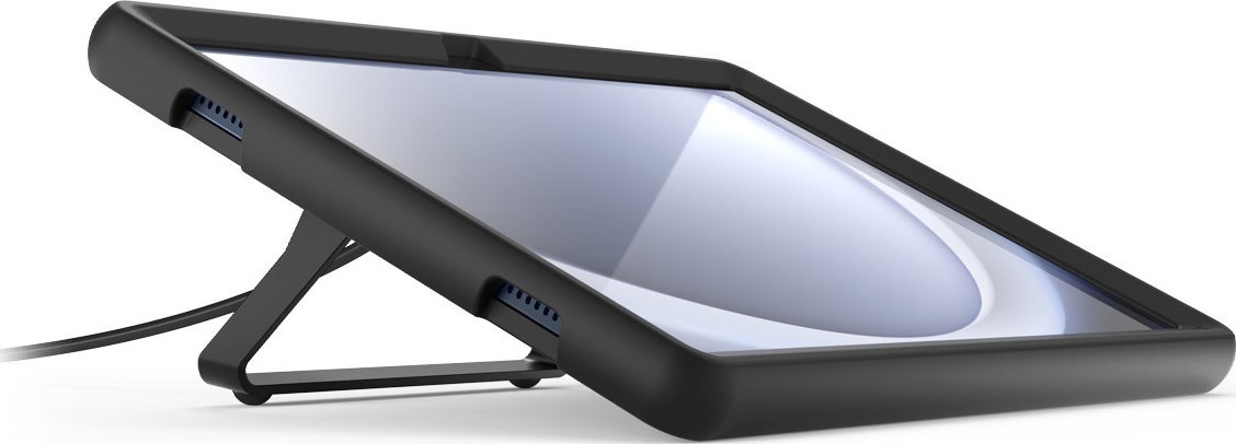 Stojak Compulocks Galaxy Tab A9+ 11" Secured Kickstand - Stossstange fur Tablet - Stander - Gummi - Schwarz - fur Samsung Galaxy Tab A9+