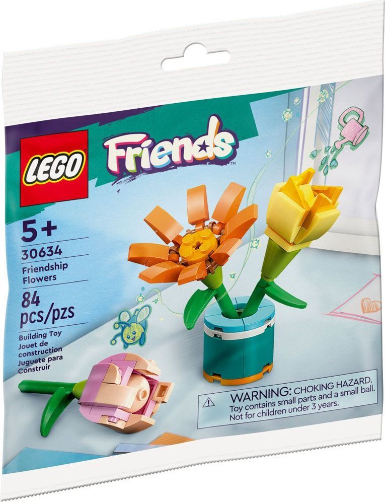LEGO Friends Kwiaty przyjaźni (30634)
