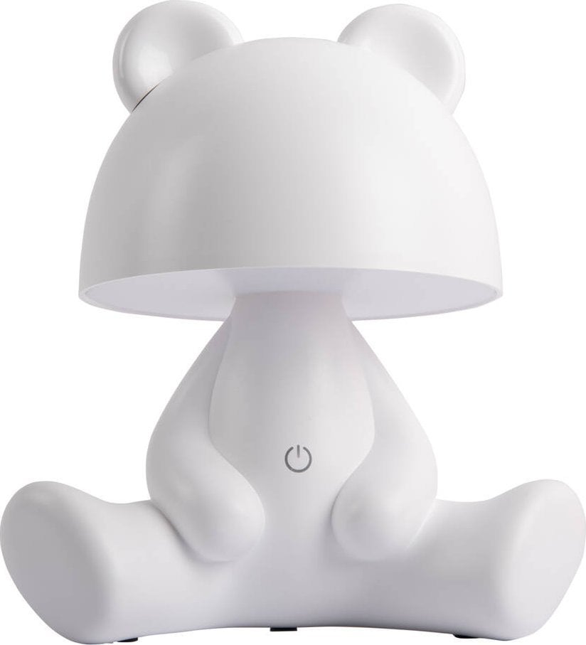 Leitmotiv Lampka nocna do pokoju dziecka BEAR, bezprzewodowa