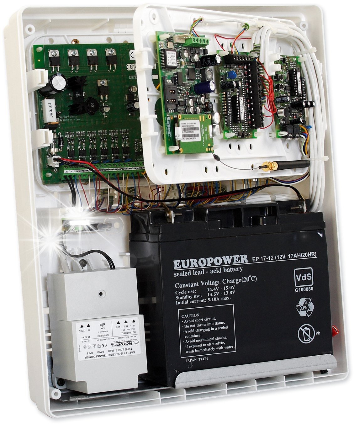 Satel SATEL OBUDOWA CENTR. OPU-3P ochrona sabotage