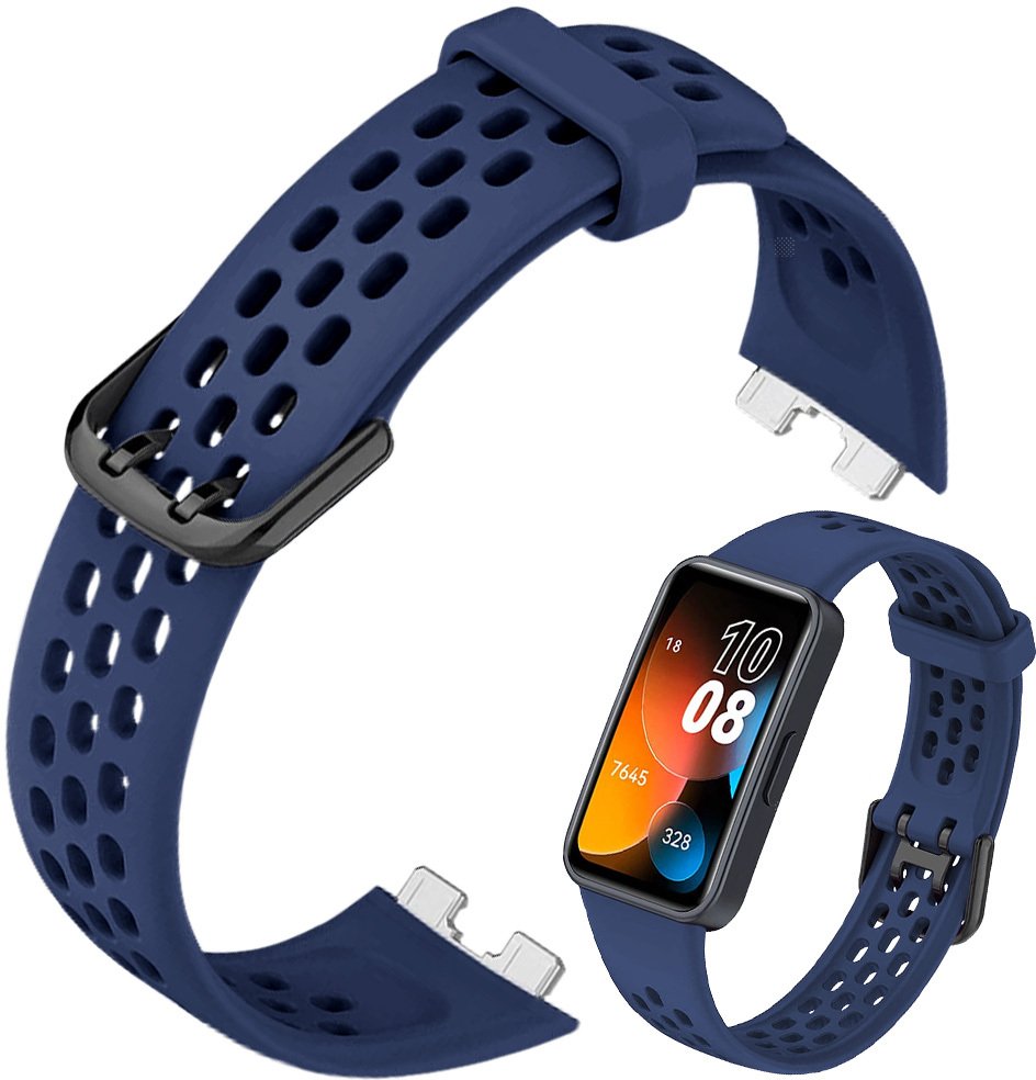 ChronSmarta Pasek ChronSmarta do smartband'a Huawei Band 8 / 9 / 10 (Granatowy)
