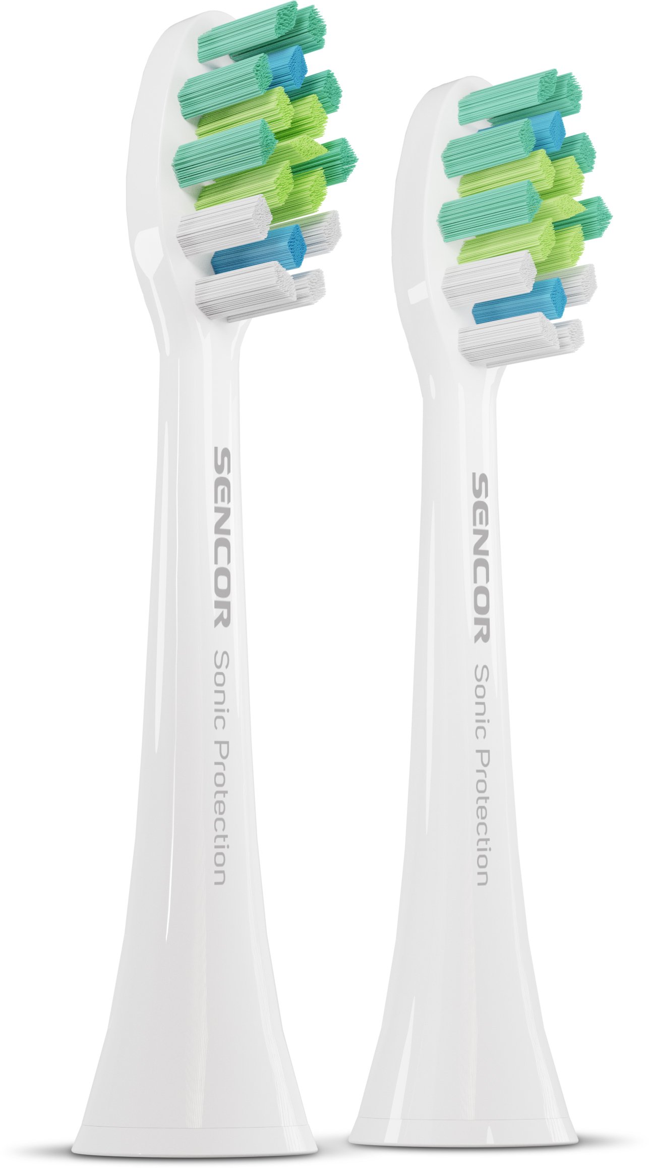 Sencor SOX 101 Główki do SENCOR SOC 40xx / SOC 41xx / SOC 42xx / SOC 501xx Białe / 2szt
